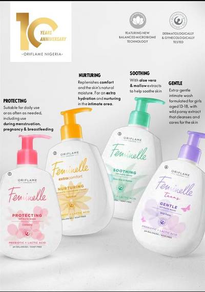Oriflame Intimate Wash
