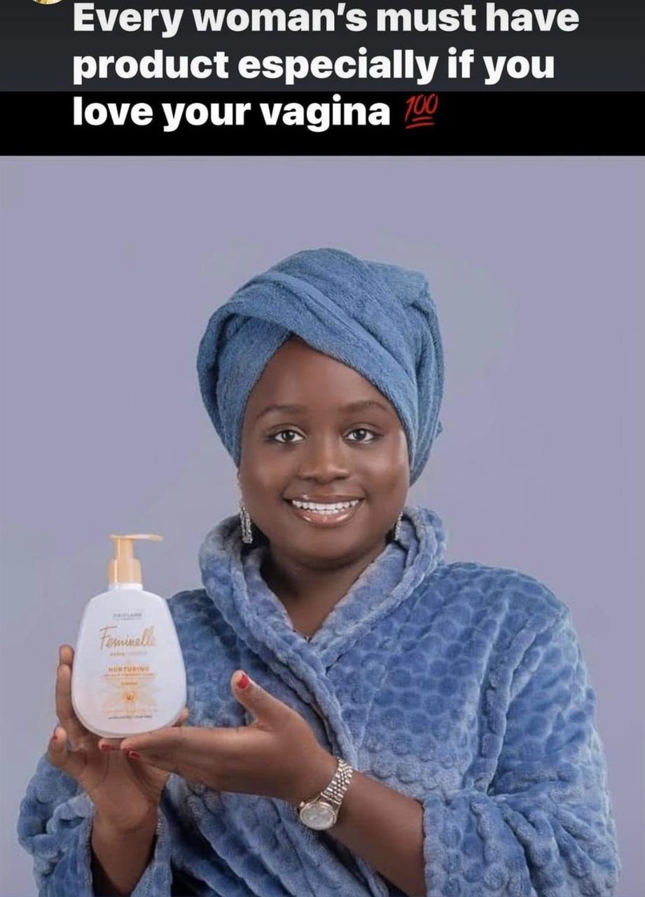 Oriflame Feminine wash and wellness
