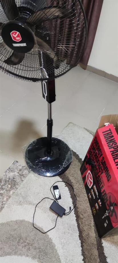 Rechargeable fan