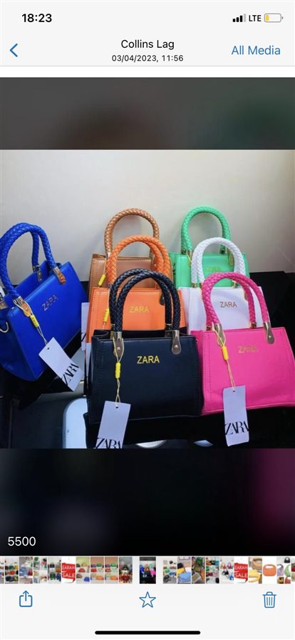 Zara big bag