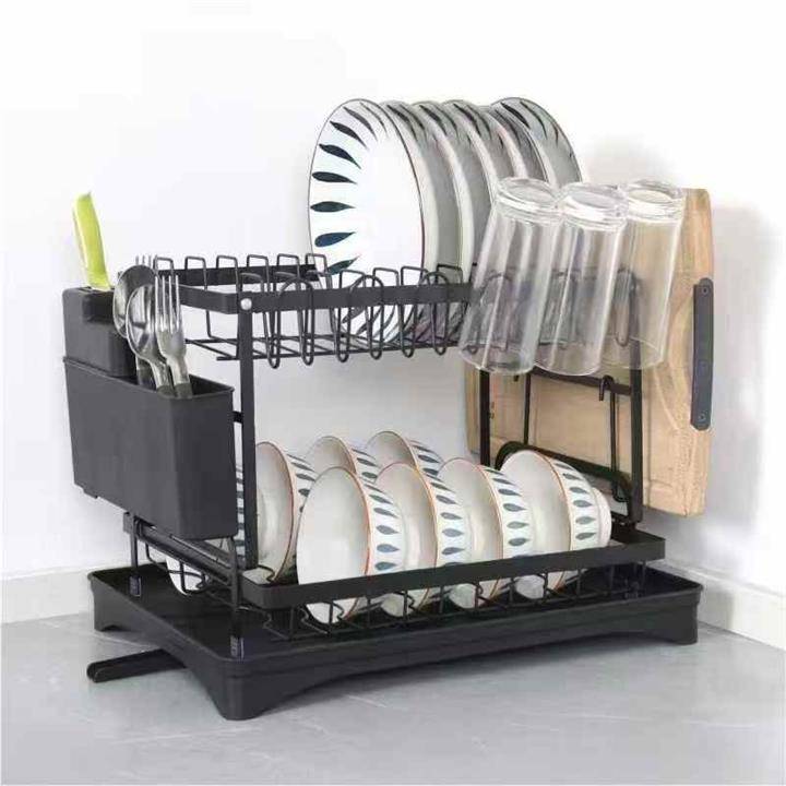 Dish Drain plate rack