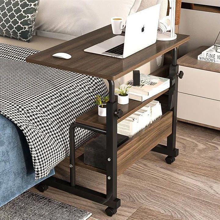 Double layers Laptop Table