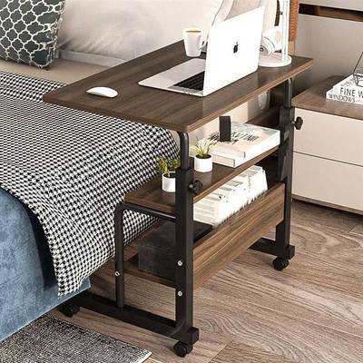 Double layers Laptop Table