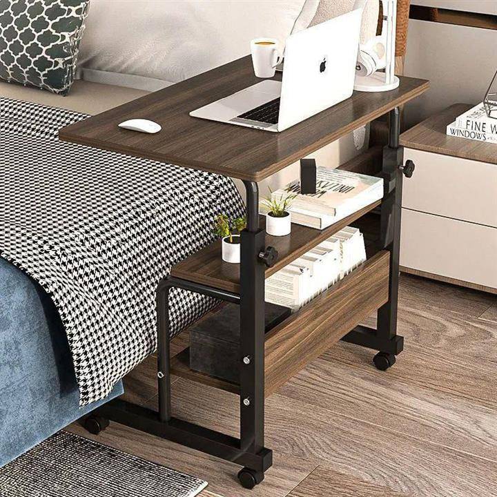 Double layers Laptop Table