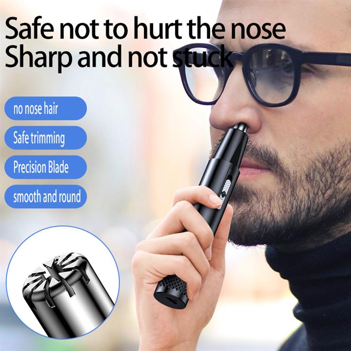 NOSE HAIR TRIMMER