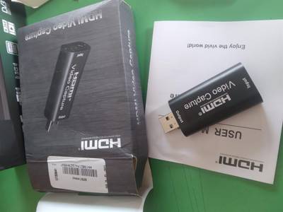 Hdmi video capture