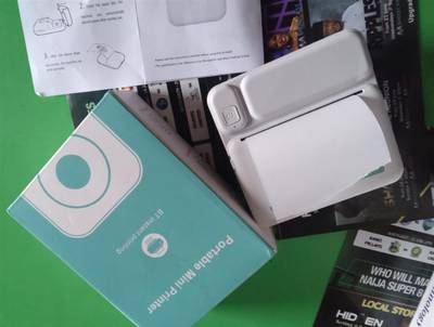 Mobile Bluetooth printer