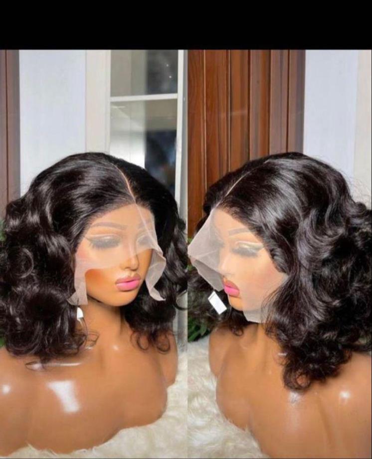 Human hair blend