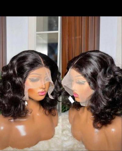 Human hair blend