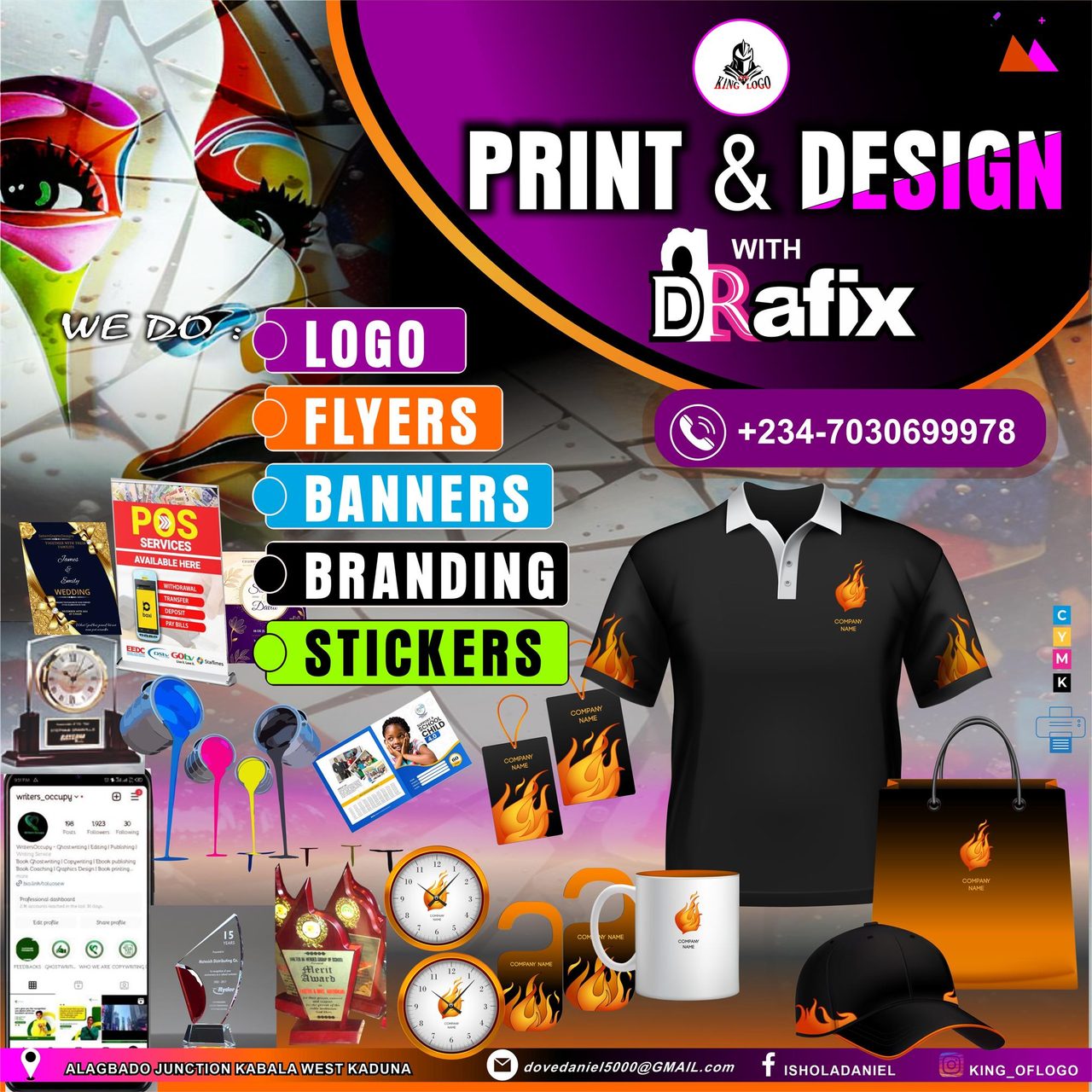 Dgrafix Prints & Designs