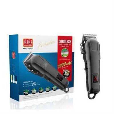 Kiki cordless rechargeable clipper