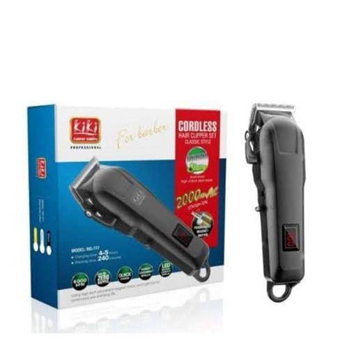 Kiki cordless rechargeable clipper