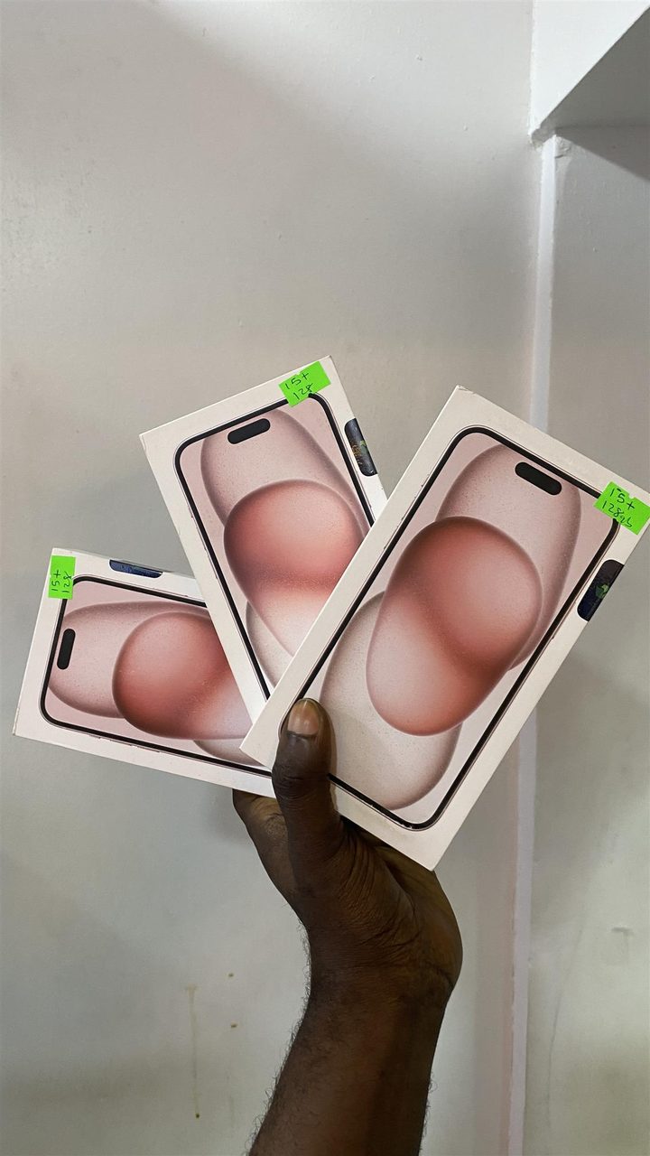 Brand New iPhone 15 Plus 128GB with Phys
