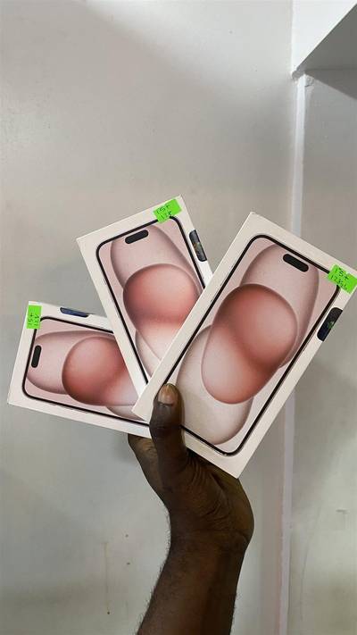 Brand New iPhone 15 Plus 128GB with Phys