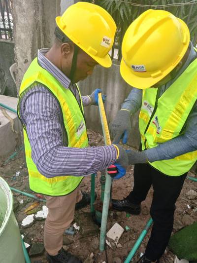 Maintenance & building project plumbing