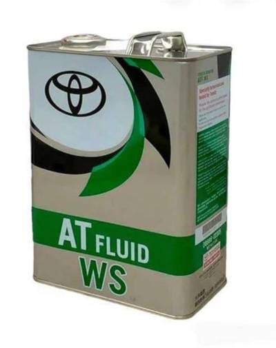Original Toyota and Lexus gear oil ws