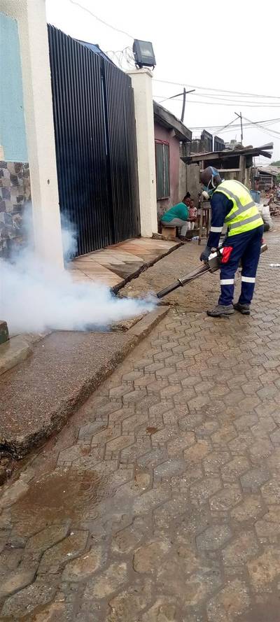 Fumigation and pest control
