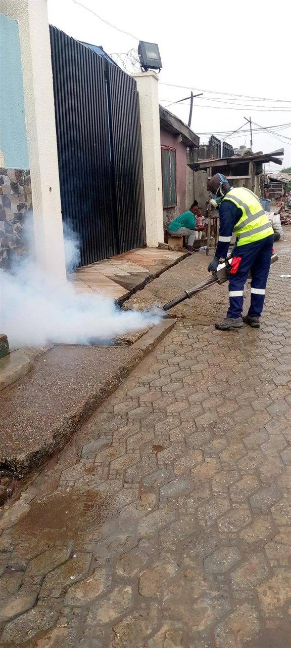 Fumigation and pest control