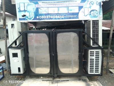 Ice block machine 300 blocks capacity