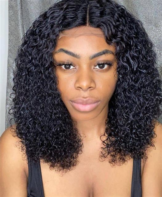 Pixie curly