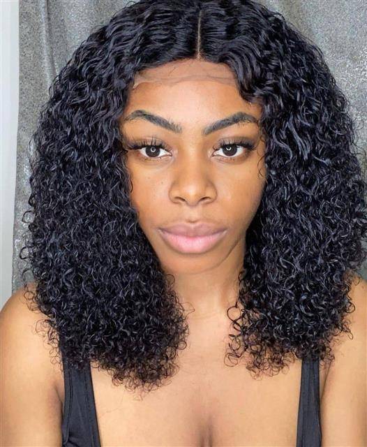 Pixie curly