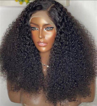 Kimky curly wig