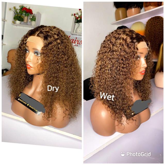 Pixie curly