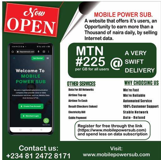 MOBILE POWER SUB