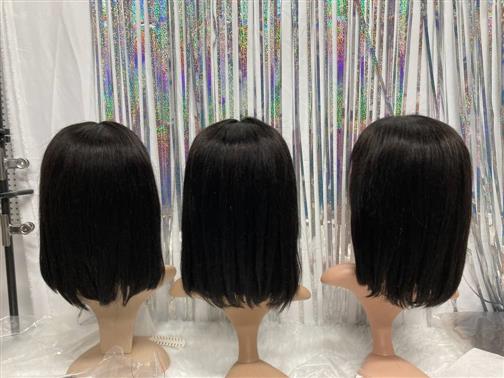 Bob closure wigs