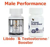 Libido & Testosterone Booster Pack