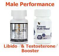 Libido & Testosterone Booster Pack