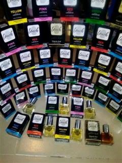 Touch perfume