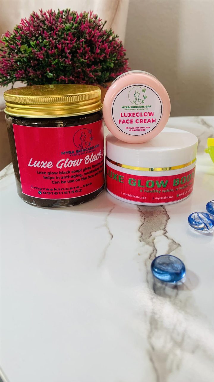 Skincare products