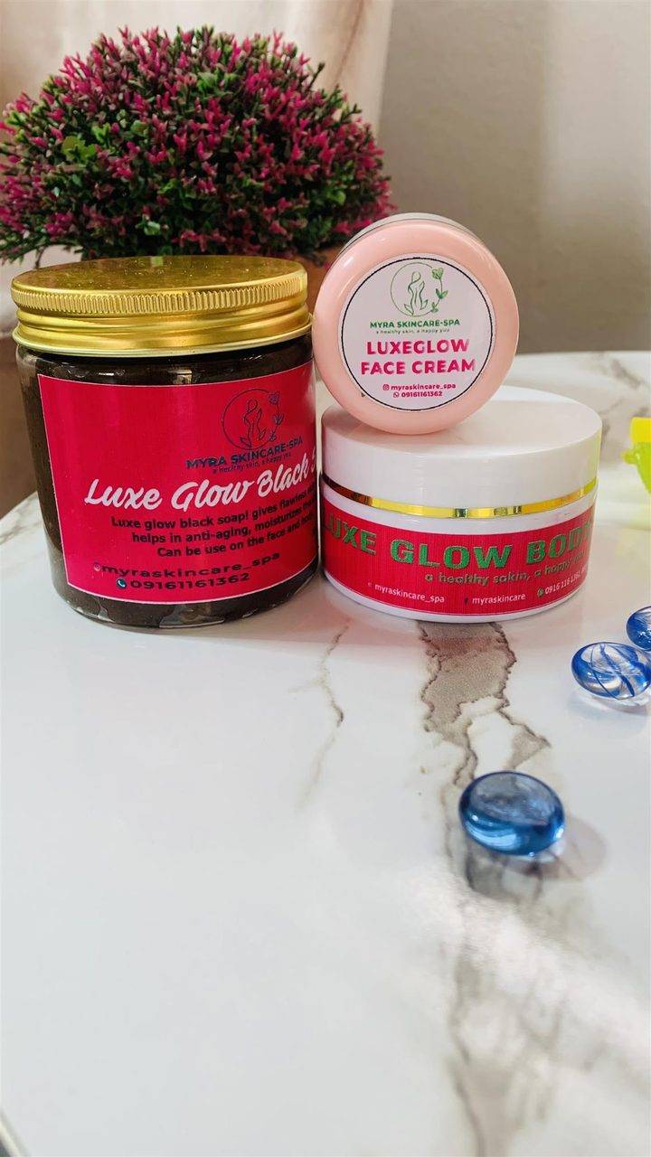 Skincare products