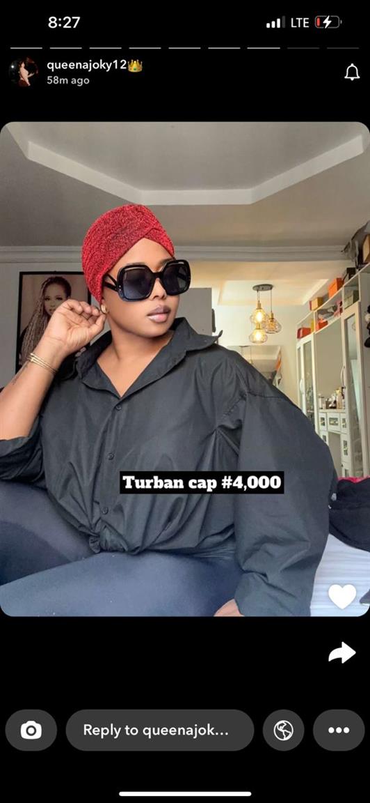 Glitters turban
