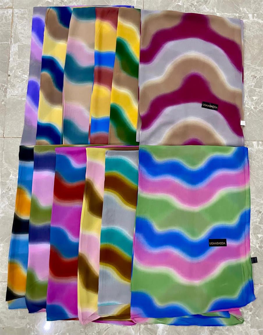 Rainbow Scarfs