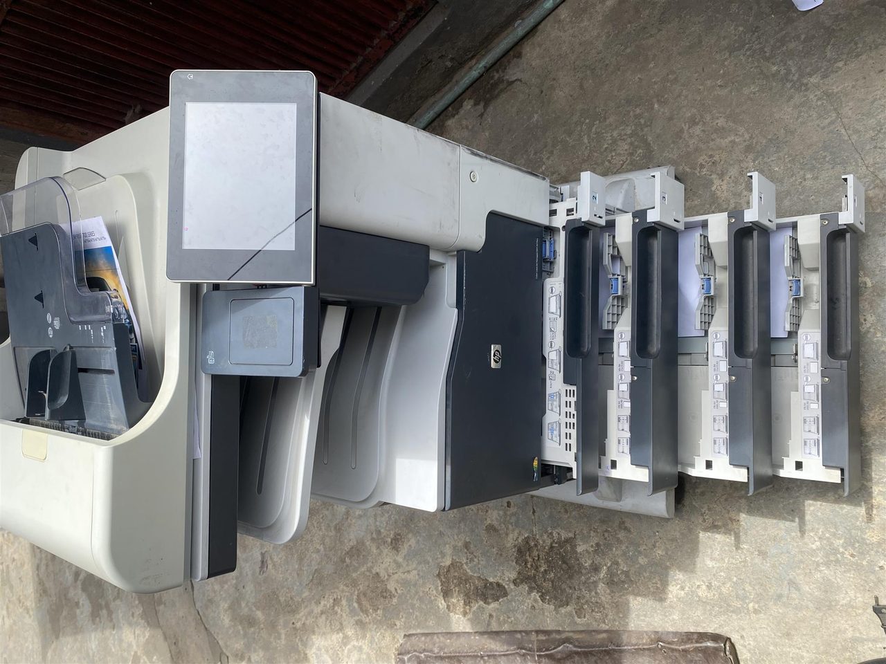 Hp Laserjet 700 printer