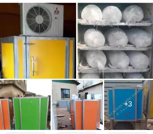 Ice blocks making machine