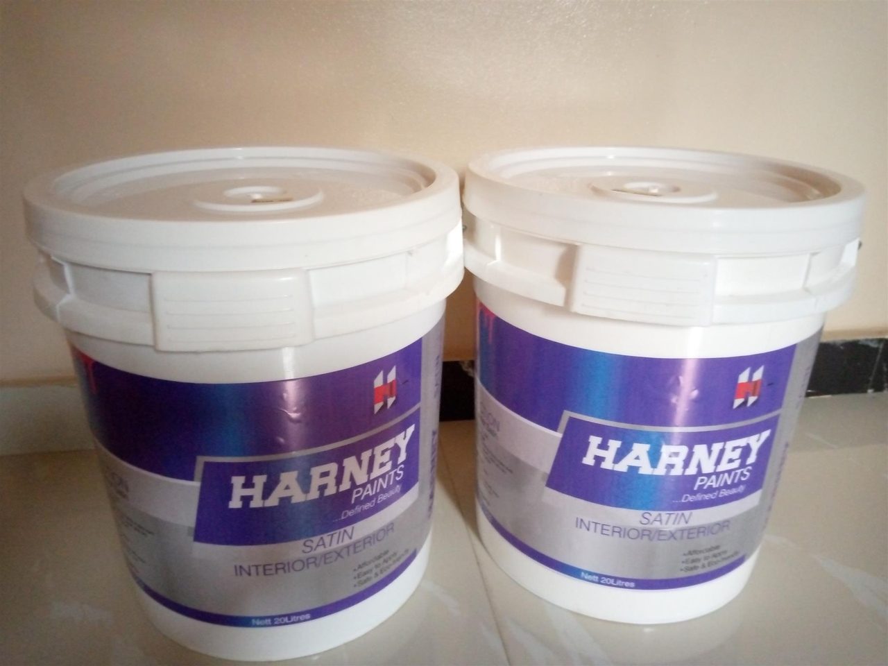 Harney Paint Satin