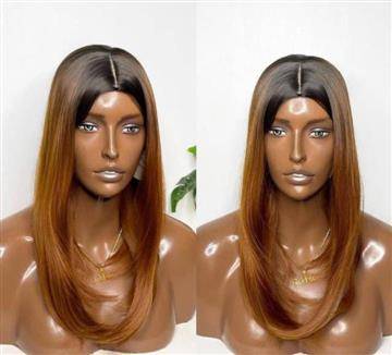 Hair blend quality wig