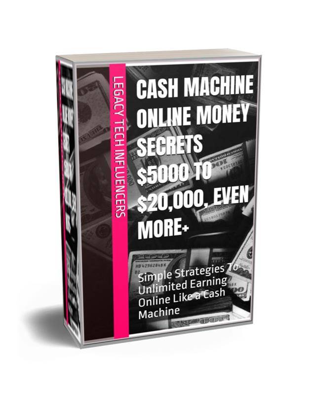 CASH MACHINE ONLINE MONEY SECRETS $5000