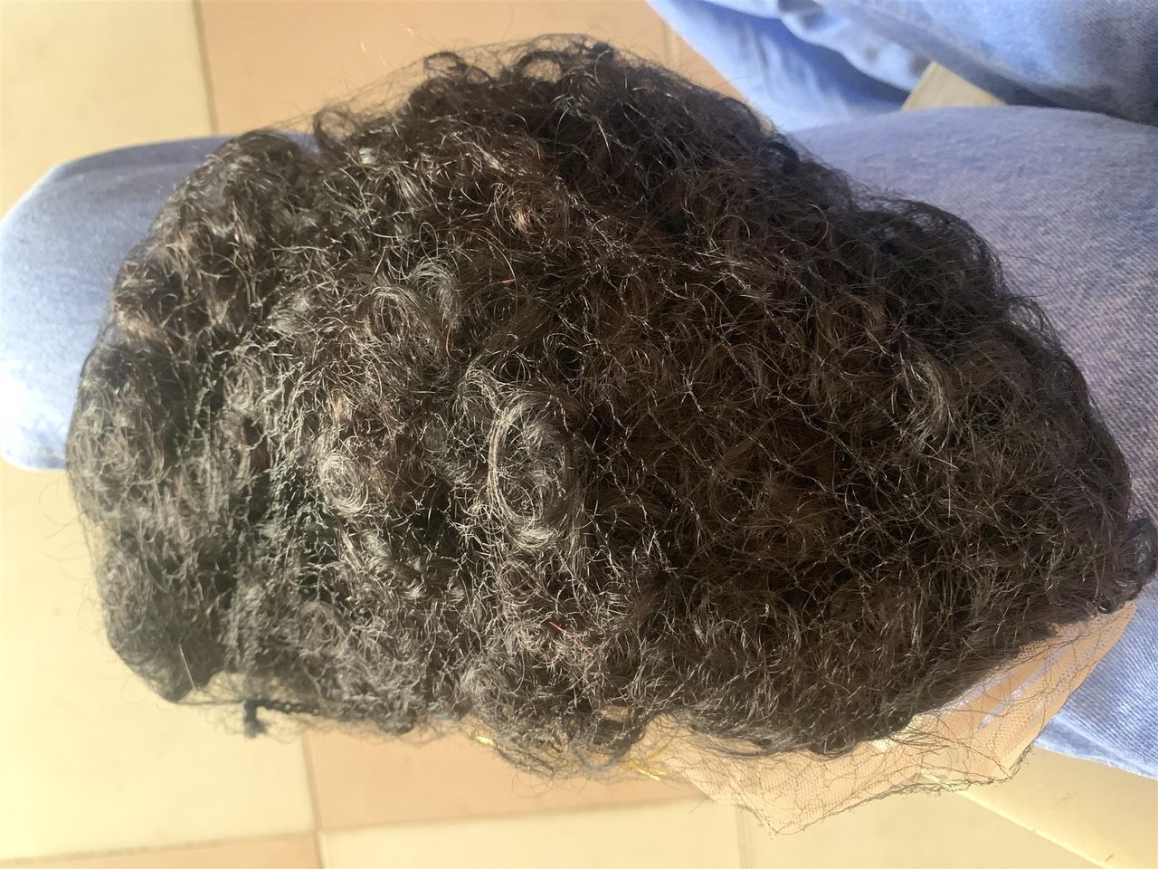 Water curls 💯 human hair