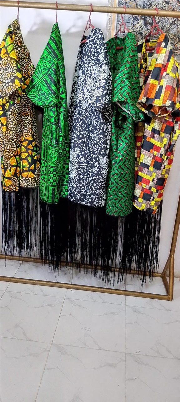 Fringe Gown