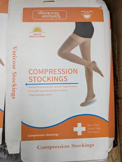Compression stockings