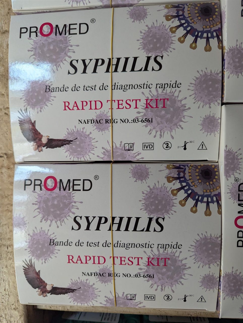 Syphilis rapid test kit
