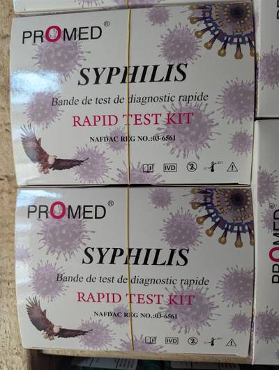 Syphilis rapid test kit