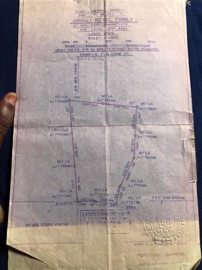 Family deed and some other documents