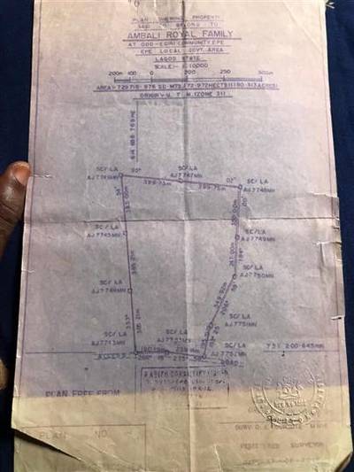 Family deed and some other documents