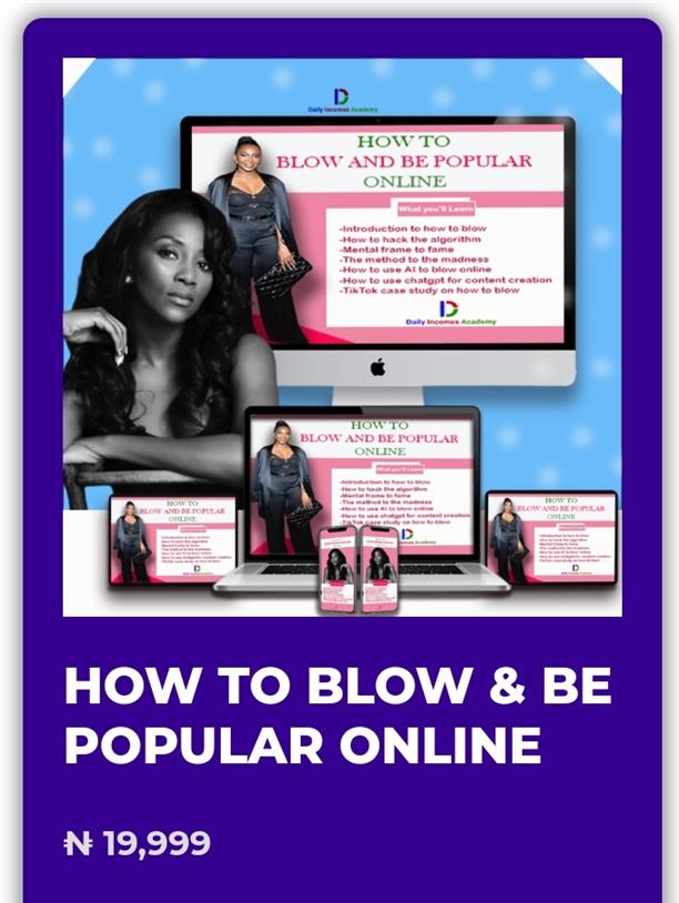 HOW TO BE POPULAR ONLINE