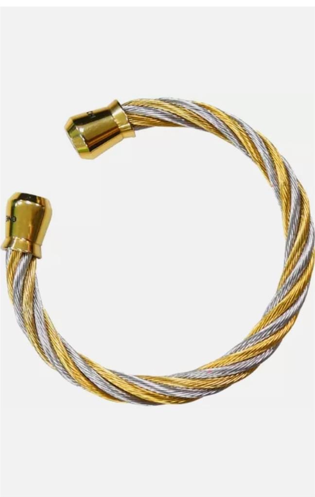 Custom 24k Gold ENER CHI Bracelet